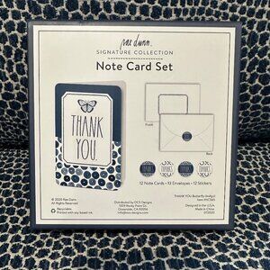 Rae Dunn Notecards | THANK YOU | Butterfly